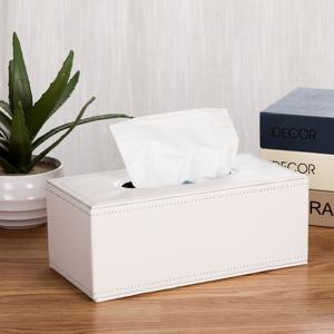 TEMU 1pc 데스크탑 휴지 상자, 심플 가정 호텔 자동차 가죽 종이 잡아당기기 종이 상자, 선물, 거실 휴지 상자, 가정 필수품