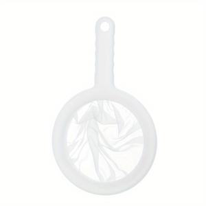 TEMU 1개, 손잡이가 있는 300 메쉬 스트레이너 - 차, 주스, 밀가루, 두유 등에 이상적 - 쉬운 여과를 위한 주방 가제트 및 도구