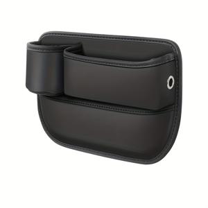 TEMU 1pc 자동차 시트 간격 보관함 포켓 다기능 유니버설 지갑 키 카드 컵 전화 홀더 자동차 인테리어 액세서리