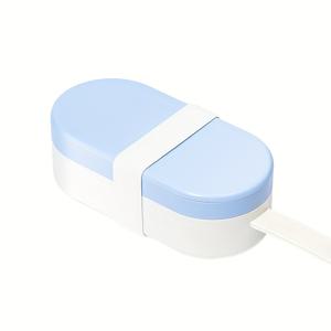 TEMU 2-in-1 휴대용 애완동물 물병 및 식품 용기 - 누출 방지, 음료 용기와 먹이용 그릇이 통합된 여행 컵, 야외 사용에 이상적, 식품 물병 | 통합 애완동물 병 | 플라스틱 병
