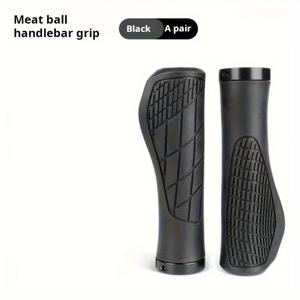 TEMU 2pcs 실리콘 충격 흡수 핸들 커버 MTB/BMX/스쿠터용 - 미끄럼 방지 그립 슬리브 밴드, 방수 밀봉 해모글로빈 보호, 컬러풀 자전거 액세서리 (혼합 색상), 스쿠터 핸들바 그립, 해모글로빈 보호 장비, 텍스처 그립 디자인, 내구성 있는 그립 커버