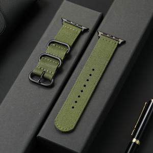 TEMU 애플워치 10 9 울트라 8 7 6 SE 5 4 3 2 1용 나일론 스트랩, 심플하고 캐주얼한 iWatch 밴드 38 40 42 44 45 46mm