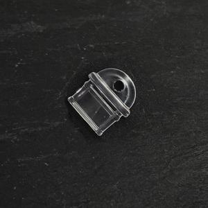 TEMU 55개 투명 휴대폰 및 컴퓨터 헤드셋용 먼지 플러그, Type-C / 아이폰 / 충전 포트 호환, DIY 장식 펜던트 구멍 포함, 사무실/학교/가정 선물에 완벽