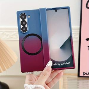 TEMU PC 플라스틱으로 제작된 패셔너블한 자석식 플립 폰 케이스가 포함된 새로운 시리즈로 다양한 색상과 함께 제공됩니다. 삼성 갤럭시 Z 폴드 모델 3부터 7까지를 위해 디자인되었으며, 가볍고 스타일리시한 디자인으로 충격 방지 기능이 있어 일상 사용에 실용적입니다. 폴드 3, 폴드 4, 폴드 5, 폴드 6 및 폴드 7와 호환성을 보장합니다|폰케이스