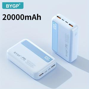 TEMU 20000/10000mAh LED 디스플레이 파워뱅크 - 22.5W 초고속 충전 (아이폰 13/14/15용 18W PD, 삼성/픽셀 QC3.0), 여행 캠핑 시계 배터리용 휴대용 외장 배터리 팩 3개 출력|보조배터리|보조배터리20000