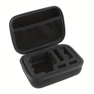 TEMU 휴대용 보관 EVA 액션 카메라 케이스 GoPro Hero 12 11 10 9 8 7 5 블랙 액션 카메라 Xiaomi Yi 4K Sjcam Sj4000 박스 액세서리용. 카메라 가방