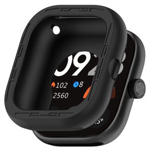 TEMU Redmi Watch 4 용 실리콘 케이스 Xiaomi Redmi Watch4 용 스마트 시계 스트랩 소프트 보호 범퍼 보호 쉘|스마트워치
