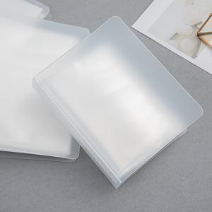 TEMU 72슬롯 플로랄 네일 아트 스티커 정리책 - 투명, 재사용 가능한 DIY 디자인 도구, 반짝이는 마감, 자체 접착 플라스틱 디스플레이 바인더 매니큐어 컬렉션용