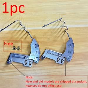 TEMU 1pc 유니버설 조절 가능 재봉틀 코드 가이드 부착물, 실버 그레이, 베개 커버, 퀼트 및 의류용 끈 삽입 액세서리