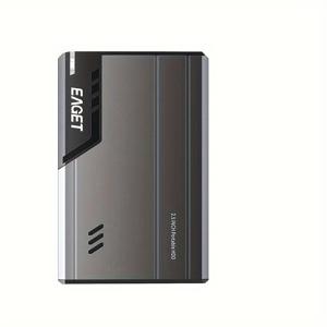 TEMU 이게트 500GB/1TB 휴대용 외장 하드 드라이브 - USB 3.0, 금속 케이스 HDD, Ntfs 파일 시스템, 플러그 앤 플레이, Mac, Ps4/5, 노트북, Xbox One & 360 호환 - 데이터 저장 및 백업에 이상적