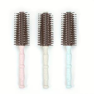 TEMU 혁신적인 디자인, 라운드 롤링 컬링 브러시 랜덤 컬러 마사지 안티 스태틱 헤어 브러시 드라이 웨트 헤어 콤 살롱 헤어드레싱 스타일링 헤어 도구 랜덤 컬러