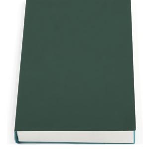 TEMU 대형 두꺼운 저널 노트북 4종 세트, 100gsm 빈 종이 400페이지, 소프트 가죽 커버 스케치북, 남녀 공용 드로잉 및 그림용 선물 추천 (블랙, 브라운, 그레이, 그린, 블루)|북커버