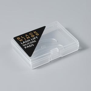 TEMU Blackwings 실리콘 속눈썹 리프트 패드 - 1쌍, 재사용 가능, 무취, 전원 필요 없음, 곱슬 & 풍성한 속눈썹용, 뷰티 메이크업 도구 세트, 속눈썹 강화 도구|투명 실리콘 패드|유연한 실리콘, 속눈썹 리프트 키트