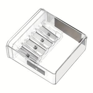 TEMU 1pc, 4홀 전문용 지은기 - 예술가들에게 완벽한 도구, 연필을 쉽게 갈아주고, 정확한 스케치와 그림을 그릴 때 좋습니다.