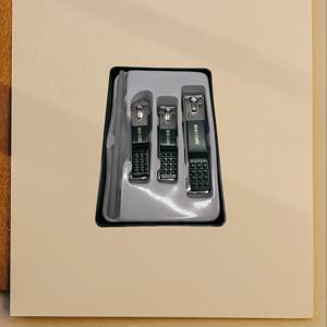 TEMU 독일 네일 클리퍼 세트 1세트 - 남녀공용 고급 완전한 새 제품 특수 손톱 절단기 페디큐어 도구 상자, 발렌타인데이 선물로 적합