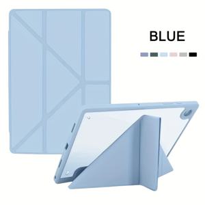 TEMU Tab 멀티폴드 스마트 커버 케이스 A9 플러스 11, A8 10.5, S10, S9, FE Plus 12.4, S8, S7, 11, S6 라이트 10.4