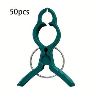 TEMU 30/50개 내구성 플라스틱 식물 클립 - 토마토, 완두콩, 오이 등에 적합한 조절 가능한 정원용 클립 - 쉬운 사용의 덩굴식물 지지대, 가정 및 정원용