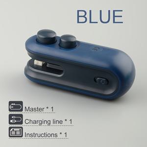 TEMU 1pc 스낵 패키징 가방 밀봉기, 내장 자기 USB 충전식 배터리, 휴대용 미니 밀봉기, 피크닉 및 여행용, 손으로 압착하는 플라스틱 밀봉기, 가방 닫기 마법 도구, 감자칩 가방, 쿠키 가방, 스낵 가방, 재 밀봉에 적합, 충전 케이블 포함, 16W 전원, 가정 및 여행용으로 매우 적합|가방|USB|USB