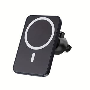 TEMU 15W 자석 무선 충전기, 유니버설 자동차 전화 홀더, for iPhone, Xiaomi 등에 적합, 무선 충전 기능 지원