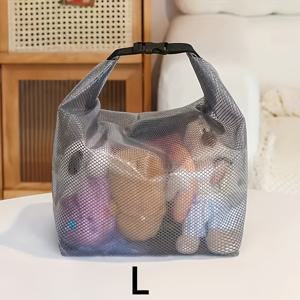 TEMU 내구성 있는 EVA 수영 가방 - 버클 클로저가 있는 디자인, 수영복 및 화장품 보관을 위한 가벼우면서 실용적인 가방, 여행 및 야외 피트니스에 적합, 모든 계절에 적합|수영복