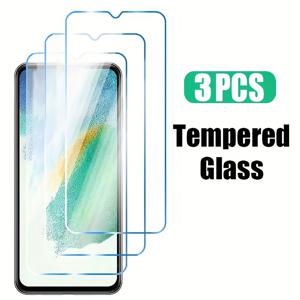 TEMU 삼성 갤럭시 A23 5G, A32, A40, A50, A50S, A60, A70, A70S용 강화유리 스크린 보호 필름 3개 세트