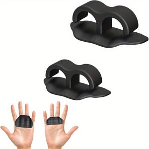 TEMU 2pcs 골프 훈련 그립 보조, 스윙 코치 도구 자세, 골프 클럽 스윙 그립 패드 야외/실내 골프 액세서리용