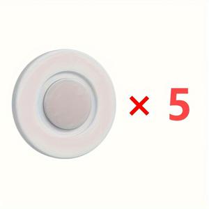 TEMU 5개/10개 리모컨 홀더, 다양한 가전제품용 자석식 벽걸이 무선 마운트, 삽입형 보관함, 프레임리스 장식, 못 없이 간편 설치