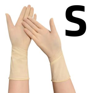 TEMU 10개입, 고탄성 라텍스 장갑, 일회용 고무장갑, 방수 및 미끄럼방지, 주방 청소/욕실/차량 세차/애완동물 목욕/네일 타투/일상 가정 청소에 필수, 재사용 가능