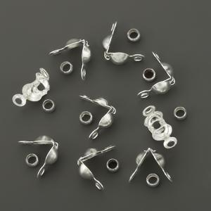 TEMU 100개 DIY 커넥터 키트, 50개 버클과 50개 위치 베드 포함, 보석 만들기, 손수 베드, 스페이서 베드 커넥터, 펜던트 넥레이스 테일 클립, 더블 헤드 테일 버클, 프레스 온 베드 클라스, 팔찌 및 발목 커넥션 클라스, 플랫 타퍼드 엔드 고정 라운드 베드 및 기타 액세서리 소재