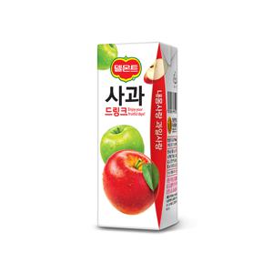 TEMU 델몬트 드링크 사과 190ml 24개 / 팩주스 사과주스