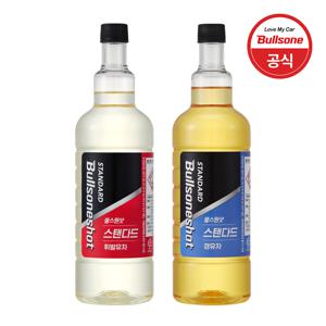 TEMU 불스원 스탠다드 500ml 1개입 /엔진세정 차량관리 연료첨가제 (휘발유 or 경유 택1)