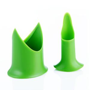 TEMU 2pcs, 고추 Corer, 고추 씨앗 제거제, 플라스틱 칠리 Corer 제거제, 가정용 고추 씨앗 제거제, 다기능 주방 Jalapeno 씨앗 제거제, 주방 도구