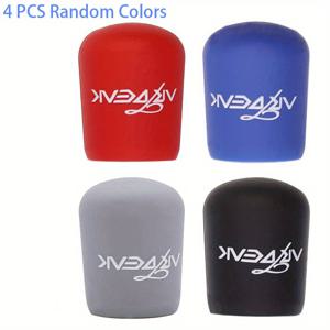TEMU 4 PCS 낚시대 버튼 쿠션, 낚시대 시트 쿠션, 낚시대 보호대, 낚시대 버튼 캡 엔드 낚시대 거치대