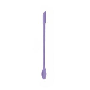 TEMU 미니 실리콘 스파튤라, 화장품용 메이크업 스패출러, 재사용 가능한 뷰티 스패출러, 얇은 항아리에 적합한 작은 스패출러, 미용 제품의 마지막 한 방울까지 긁어내는 식품 스크래퍼