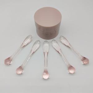 TEMU 화장품 스패출라 스쿱 페이스 크림 마스크 머드 믹싱 스푼 DIY 뷰티 도구 흡수 롤러 페이셜 메이크업 어플리케이터