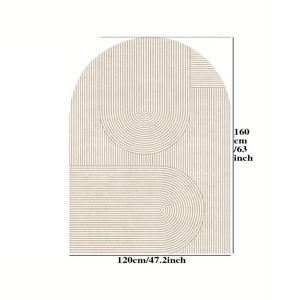 TEMU 도트 도금 바닥 + 원형 벨벳 도트 도금 바닥 원형 벨벳 1제곱그램당 1000g 두께 8mm 책상 및 회전 의자용 방지 슬립 소음 차단 매트, 움직이지 않는 러그