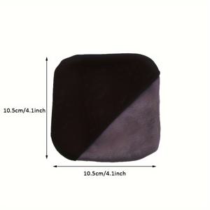 TEMU 자동차 스크린 및 안경용 정전기 방지 마이크로화이버 클리닝 천 - 줄무늬 없는, 린트 없는, 긁힘 없는 재사용 가능한 와이프, 자동차 디테일링, 전자 제품 및 섬세한 표면을 위한 차량 청소 용품