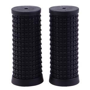 TEMU 2/4pcs 듀얼 고무 자전거 핸들바 그립, 혼합 색상, 산악 자전거, 도로 자전거용, 충격 흡수 기능