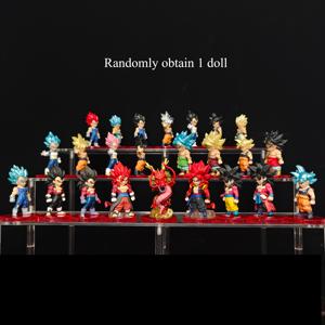 TEMU 24개 애니메이션 캐릭터 PVC 피규어 세트, 슈퍼 사이야인 레드 다이노소어, 베지타, 베타, 유니버스 몬스터, 타임 패트롤, 겐크스 포함 – 랜덤 1피규어 증정 | 애니메이션 컬렉션 완벽한 아이템 | 데스크탑 디스플레이 | 룸 장식 | 차량 소품