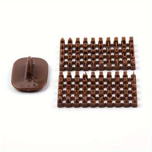 TEMU 1pc 미니 플라스틱 문자 및 숫자 몰드 DIY 보석 만들기 - 耐久한 흙 스탬프 귀걸이, 펜던트, 차밍 - 다양한 크기 (A-Z) - 공예 용품 및 창의적 프로젝트, 보석 만들기 용품, 차밍 공예, 장식용 몰드, 다용도 공예
