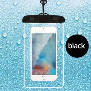 TEMU 1pc 고품질 범용 두꺼운 방수 폰 케이스, 내구성 있는 PVC 소재, 지갑에 적합, for iPhone 16 Pro Max - 15, 14, 13, 12, 11, Huawei, for Samsung, OPPO, 수영 애호가를 위한 독점 폰 보호기 | 다이버