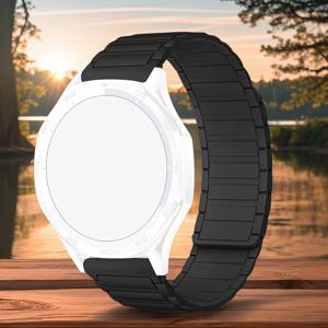 TEMU 자석 시계 밴드, 실리콘 워치 스트랩 18mm 20mm 22mm 스마트워치 밴드, 퀵 릴리스 조절 가능한 자석 클로저 여성 남성용 벨트 갤럭시 기어 S2 S3 GT2 펜릭스 5S 플러스 호환