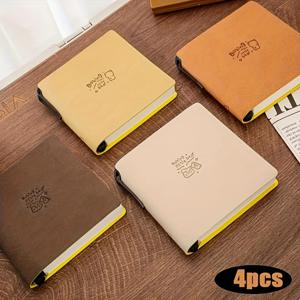 TEMU 1 Out of 4 Items, 224 Pages, 휴대용 노트북 - 펜, 플래너, 스케치북, 두꺼운 빈 마커 매뉴얼, 스케줄 노트북, 여행 일기, 사무용품, 완벽한 선물.