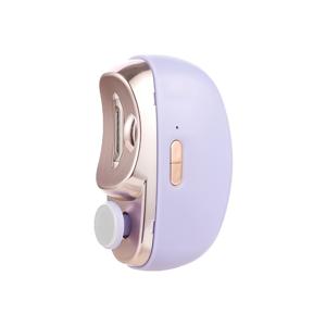 TEMU 2-in-1 전기 손톱 클리퍼 및 폴리셔 - USB 충전식, 조명, 홈 및 살롱 사용을 위한 다기능 손톱 관리 도구, 안전, 냄새 없는 및 휴대용 디자인 - 이상적인 데이 선물, 손톱 관리 용품, 손톱 기술 액세서리, 세련된 미용 도구, 브러시리스 모터 기술|네일|손톱깎이|네일재료