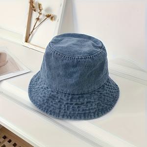TEMU 컴팩트 낚시 모자 - 패셔너블 다기능 폴리에스터 섬유, 다양한 색상 옵션, 클래식 선캡 | 가벼운 낚시모자