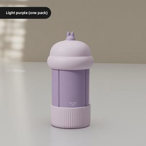 TEMU 1개 4-in-1 실리콘 여행 디스펜서 세트, 샴푸 컨디셔너 파운데이션 액체 바디워시 병, 휴대용 압력형 누수 방지 로션 보관함 내부 씰 포함, 이동 중 사용 가능, 컴팩트 디자인, 내구성 있는 디스펜서, 루틴, 슬림한 컨테이너, 누수 방지 설계, 애호가를 위한 여행 화장품 정리함