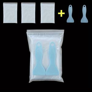 TEMU 2개 삽+3개 150g 타일 그라우트 퍼티 파우더 DIY 공예용 - 홈 데코 프로젝트, 컵 홀더, 캔들 홀더, 액자, 캐비닛 도어, 백스플래시, 카운터탑, 쥬얼리 박스에 완벽