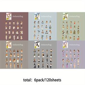 TEMU 6팩/120장 - 