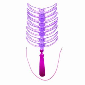 TEMU 여성용 눈썹 모양 세트, 8 In 1 재사용 가능한 눈썹 스테인츠, 눈썹 스탬플릿, 눈썹 메이크업 액세서리, 미용 도구