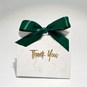 TEMU 10pcs/lot, 파티 선물 캔디 상자 마블 패턴 포장, 미니 기프트 백, 감사 파티 선물 보우 타이 기프트 박스 웨딩 캔디 상자 베이비 샤워 종이 기프트 가방